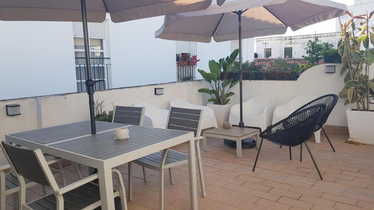 Loft en casco histórico La Pintora - Parking opcional Jerez de la Frontera Exterior foto