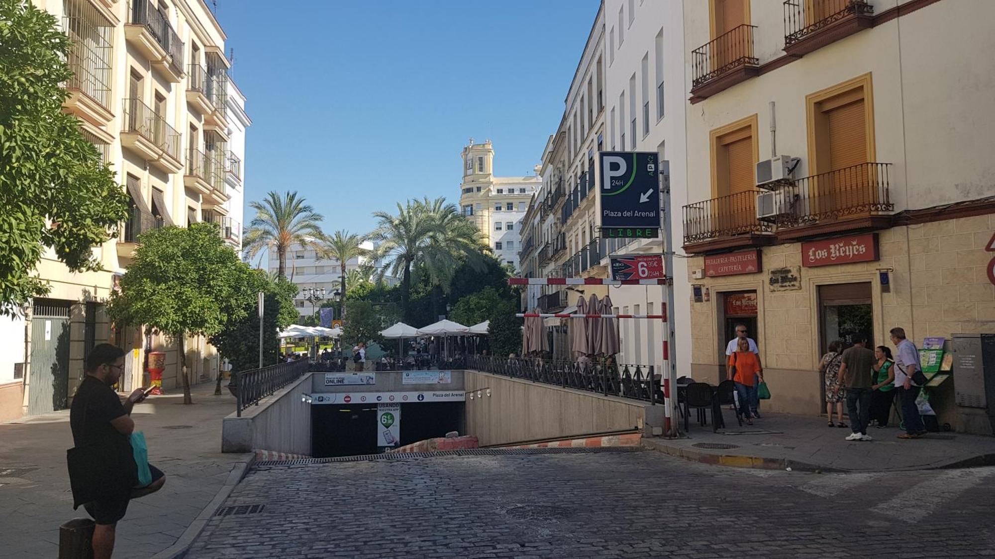 Loft en casco histórico La Pintora - Parking opcional Jerez de la Frontera Exterior foto